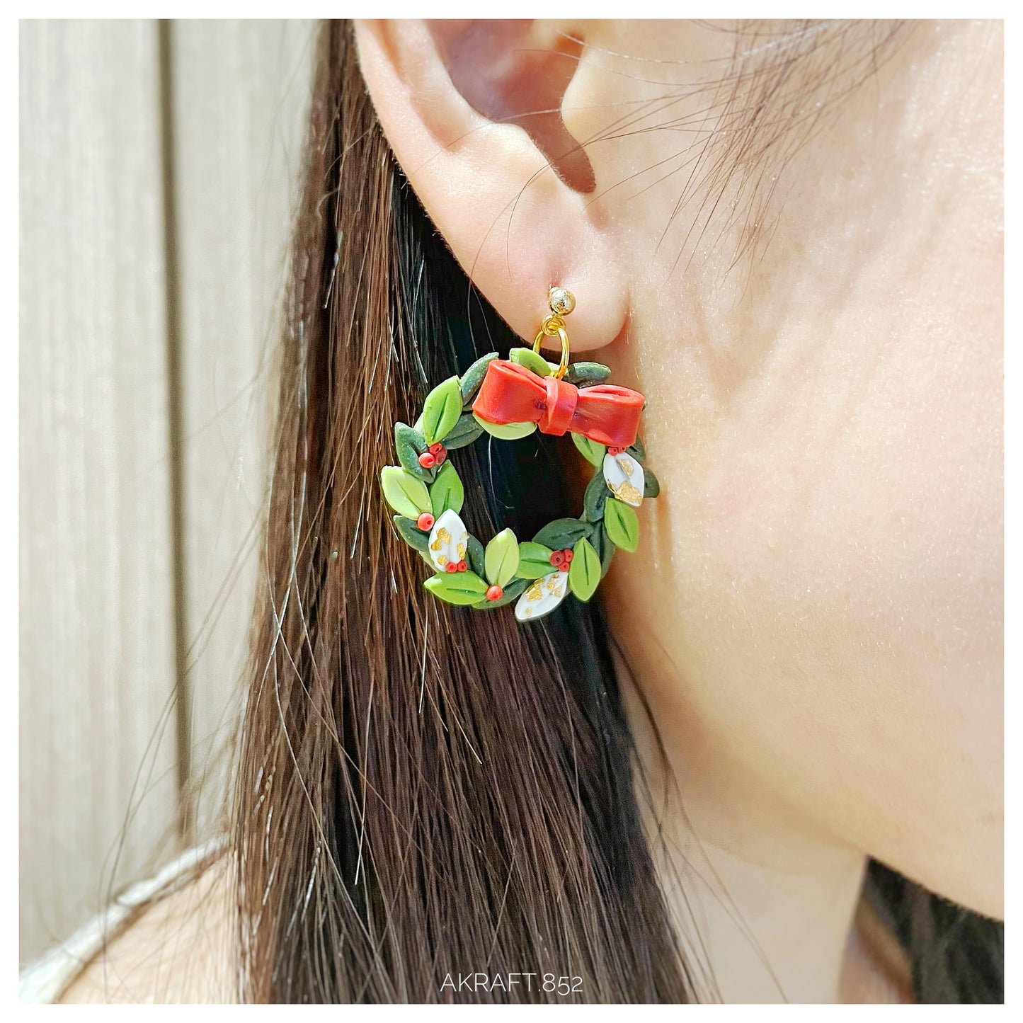 聖誕花圈