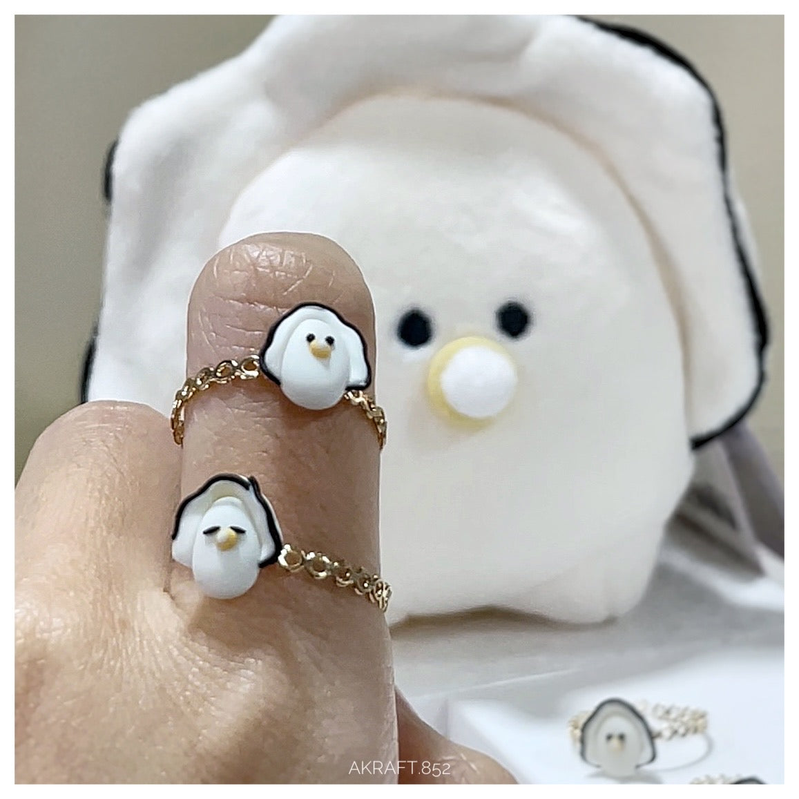 生蠔BB戒指