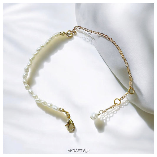 Freshwater Millet Pearl Bracelet