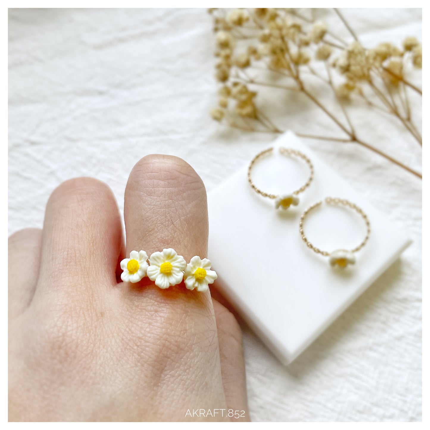 Little Daisy Ring