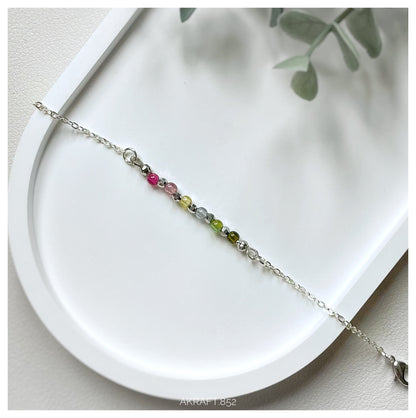 LITTLE－Nature Tourmaline String Bracelet