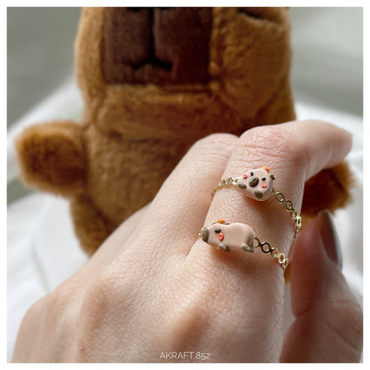 Capybara Ring