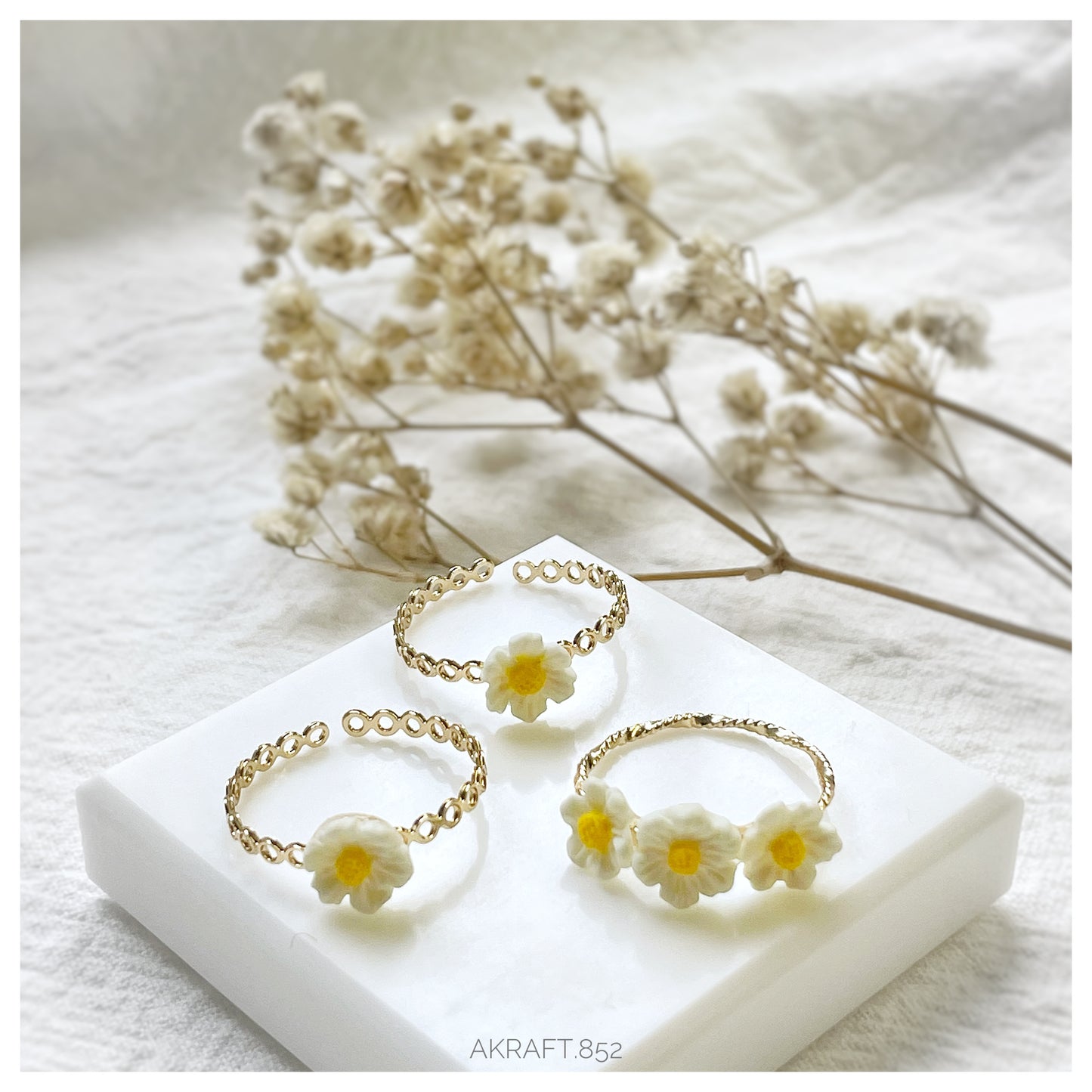 Little Daisy Ring