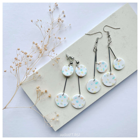 Polka Dots Earrings