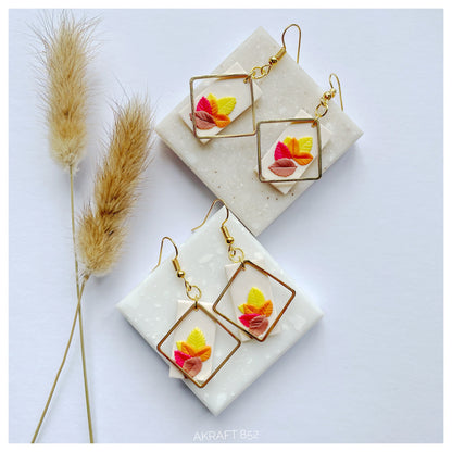 Autumn Leaf Earrings