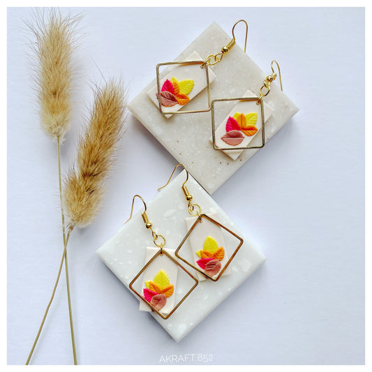 Autumn Leaf Earrings